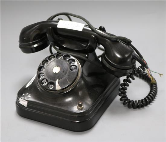 A WWII German officers telephone